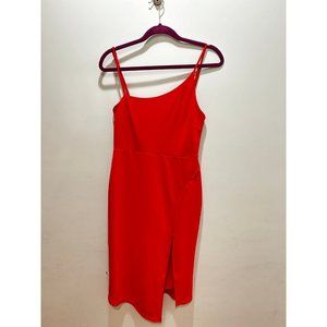 Gorgeous Red Cocktail Dress - Size L